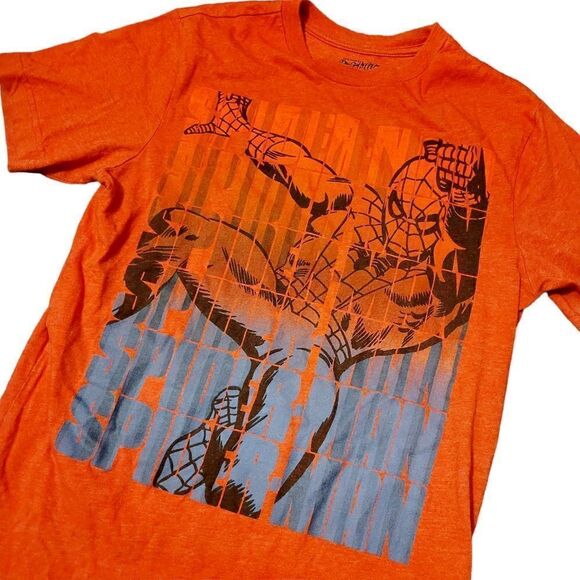Old Navy Spiderman Red Top Tee T-shirt Size: Small - Picture 3 of 4